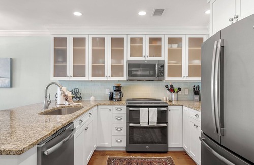 Kiawah Island Condo | 4420 Windswept: Oceanfront 1BR Villa, Credit for Bikes/Beach Gear