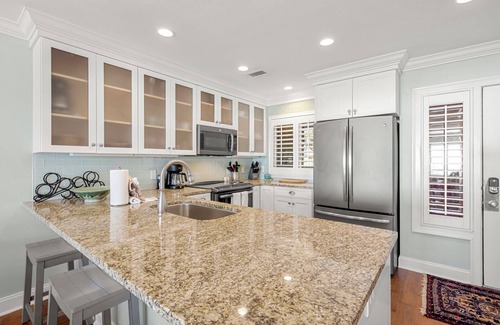 Kiawah Island Condo | 4420 Windswept: Oceanfront 1BR Villa, Credit for Bikes/Beach Gear