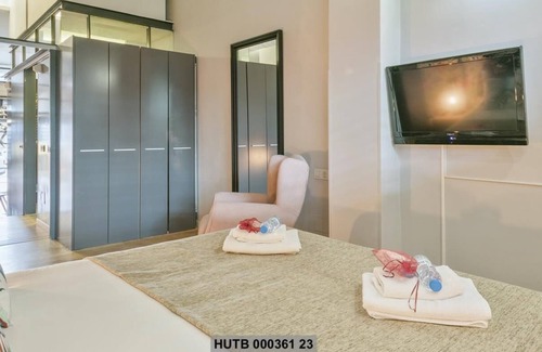 Les Corts Apartment | 45. Fútbol 7 Apartment