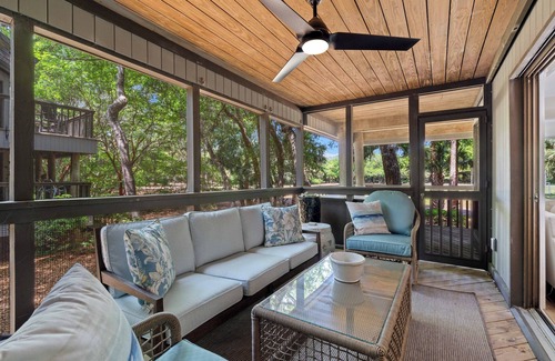Kiawah Island Condo | 4547 Parkside: Night Heron Park Views, $250 Beach Gear/Bike Credit