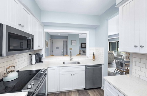 Kiawah Island Condo | 4914 Turtle Point: 2BR Beauty, Lagoon Views, $250 Beach Gear/Bike Credit