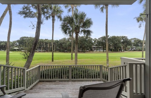 Kiawah Island Condo | 4970 Turtle Point: 2BR with Golf Views, Near Beach, Beach Gear/Bike Credit