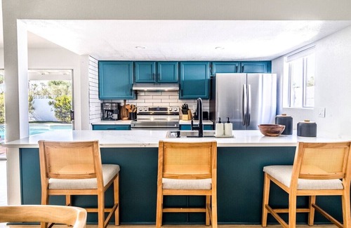 Knoell Scottsdale House | 4B mountain view villa w/heated pool & games