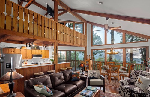 Wolf Laurel House | 4Bed/4Bath Mountain Retreat in Wolf Laurel CC with 60-mile views.