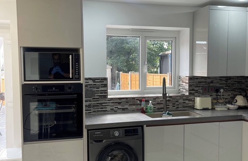 Offerton House | 4br-7guests-free-parking-garden-nearmanchester Detached Stockport close to M60