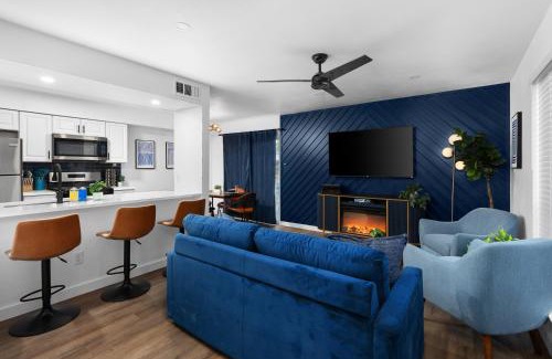 South Lamar Apartment | 4BR Downtown Austin - Workspace & Near SoCo