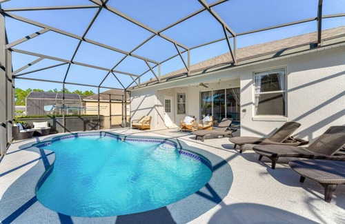 Calabay Parc Apartment | 4BR Family Friendly Themed Pool Home Near Disney