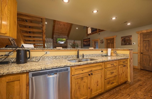 Gatlinburg Cabin | 4BR, indoor pool, game room, hot tub. Free attraction tickets!