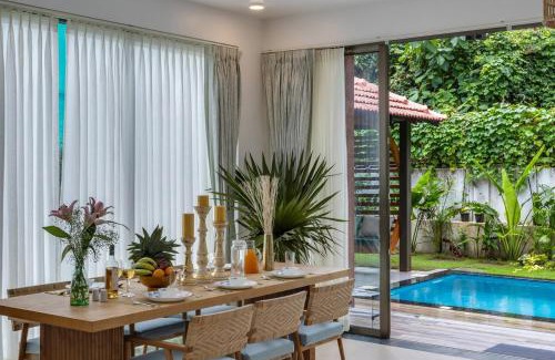 Nerul Apartment | 4BR w Pvt Pool nr Coco Beach, Nerul