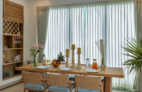 Nerul Apartment | 4BR w Pvt Pool nr Coco Beach, Nerul