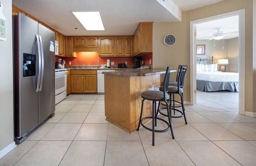 Orange Beach Condo | *4th Floor* Condo 403 at Phoenix 5 - 3BR 2BA - Comes with Parking