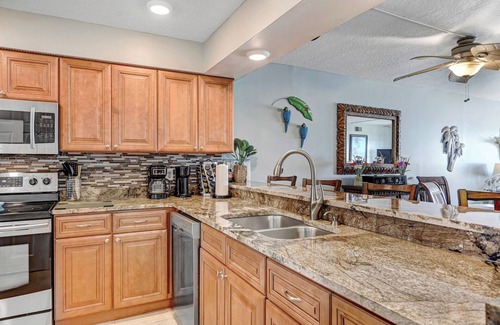 Cocoa Beach Condo | 4th Floor Direct Ocean Front Corner Condo With Fantastic views & reviews