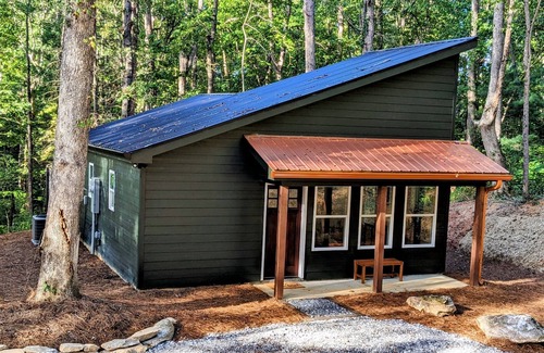 Sautee Nacoochee Cottage | 5.5mi to Helen - Couples Shower - Private Fire Pit