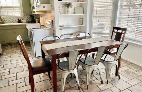 Lubbock House | 5 BD/2BA + Fun Backyard + CENTRAL + Hot Tub + Updated w/3 TVs!