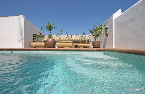 Medina-Sidonia House | 5 bedroom Andaluz Patio House, private pool, view to sea, sleeps up to 12 guests