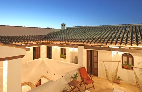 Medina-Sidonia House | 5 bedroom Andaluz Patio House, private pool, view to sea, sleeps up to 12 guests