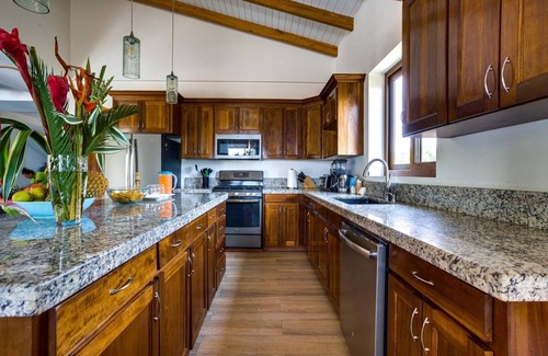 Caribbean Way Villa | 5 Bedroom Beachfront Villa w/Large Pool & Staff