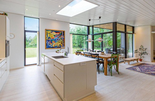 Rrvig House | 5 bedroom nice home in Rørvig