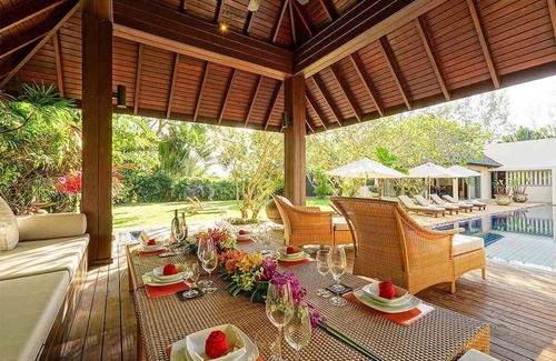 Choeng Thale Villa | 5 Bedroom Pool Villa, Short Walk From the Soft-sand Beaches of Layan and Bangtao