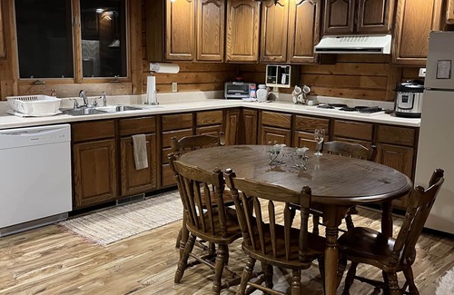 Gwinn Cabin | 5 bedrooms 7 beds, 21/2 bathrooms! Central location in the Up