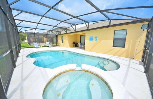 Cypress Pointe House | 5 Bedrooms with Private Pool close to Disney! 1014