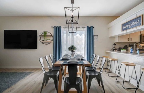 North Las Vegas House | 5-BR Haven with Arcade, Grill & Pool - Family Fun!