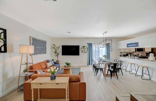 North Las Vegas House | 5-BR Haven with Arcade, Grill & Pool - Family Fun!