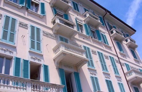 Carate Urio Condo | 5 Lakefront Balconies on Lake Como-Waterviews from Every Room!
