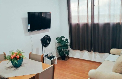 Ponta de Campina Apartment | 5 minutes from the beach! Complete apartment, Air conditioning, 13th floor, 2 bedrooms