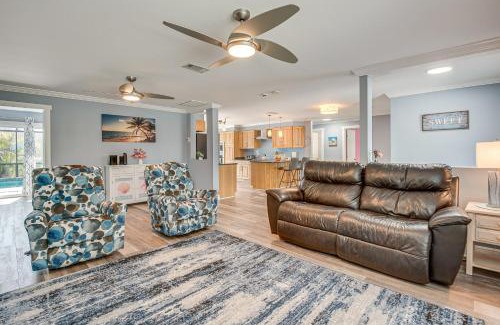 Bradenton House | 5 Mi to Beaches Spacious Bradenton Home!