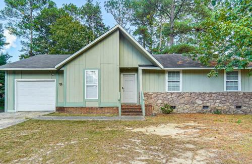 Westover House | 5 Mi to Fort Bragg Family Gem Near Parks and Trails