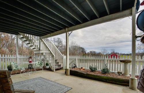 Jackson County Apartment | 5 Mi to Fort Osage Quiet Countryside Studio