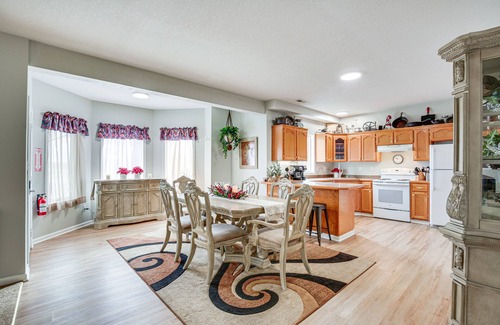 Jackson County Apartment | 5 Mi to Fort Osage: Quiet Countryside Studio