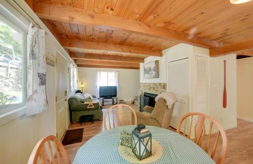 Hillsboro House | 5 Mi to Fox State Forest Lakefront Home with Dock