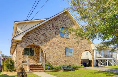 Saint Anthony House | 5 Mi to French Quarter Central NOLA Home with Decks