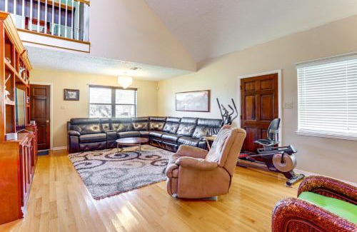 Saint Anthony House | 5 Mi to French Quarter Central NOLA Home with Decks