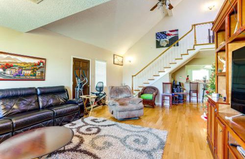 Saint Anthony House | 5 Mi to French Quarter Central NOLA Home with Decks