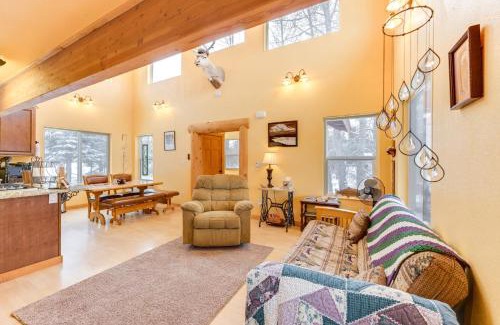 Cohoe House | 5 Mi to Kasilof River Forest-View Retreat with Deck