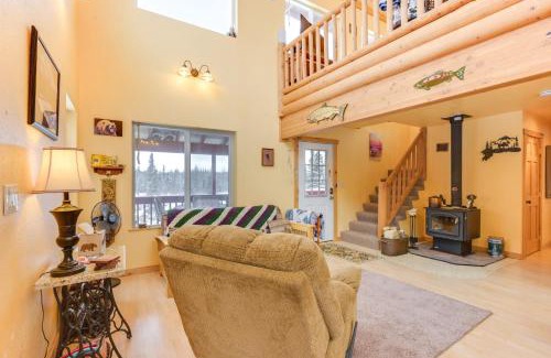 Cohoe House | 5 Mi to Kasilof River Forest-View Retreat with Deck