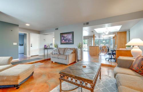 Tempe House | 5 Mi to Mill Ave Tempe Home with Pool and Fire Pit