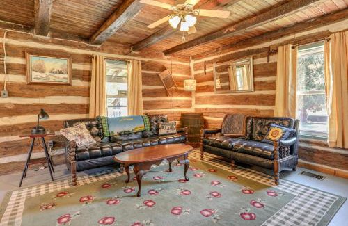 Penfield House | 5 Mi to State Parks Penfield Cabin with Fire Pit!