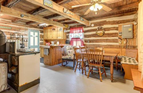 Penfield House | 5 Mi to State Parks Penfield Cabin with Fire Pit!