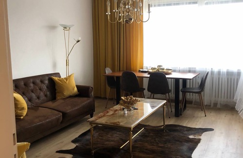 Wuelfel Apartment | !!!! 5 min to HANNOVER MESSE PRETTY 2 ROOM APARTMENT !!!!