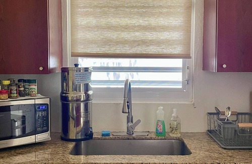 Puerta de Tierra Condo | 5 min walk to a beautiful beach and a big shady park! 25min walk to Old San Juan