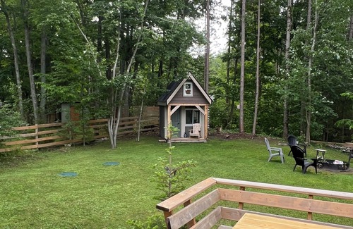 Tiny Cottage | 5 min walk to the beaches of Georgian BaynFamily fun cottage, pool table