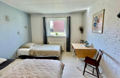 Billund Apartment | 5 min walk to LEGO HOUSE - Two bedrooms with balcony