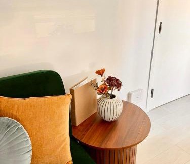 Billund Apartment | 5 min walk to LEGO HOUSE - Two bedrooms with balcony