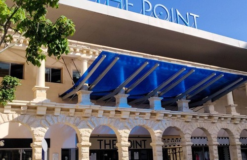 Sliema Apartment | 5 mins walk from Valletta Ferry - Apartment in Sliema with View of Valletta.