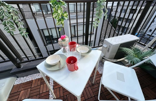 Taito Apartment | 5-minute walk from the nearest station, Shin-Okachimachi, close to Ueno, Asakusa, Akihabara, and convenient transportation! 45 sq.m., quiet area for a relaxing stay!