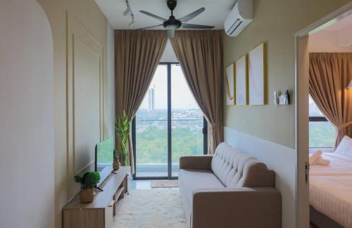 Shah Alam Apartment | 5 Pax The Glenz New Cozy Homestay